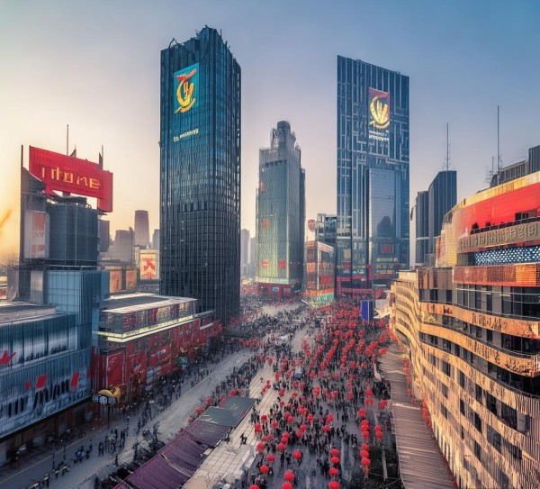 安庆国际商贸城，Leading Development in China’s Trade and Commerce