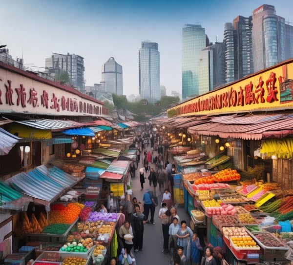 朝阳区商贸合作社，助力 local 市场，开启商业新天地