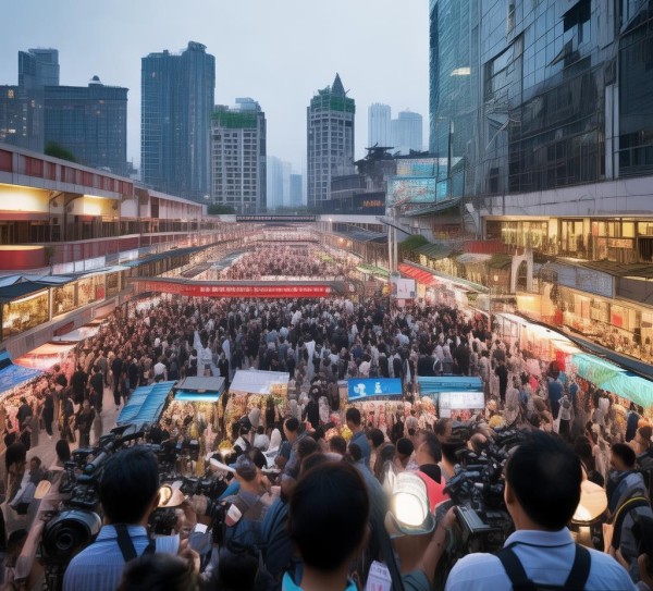 中环商贸城，新闻热点与市场动态