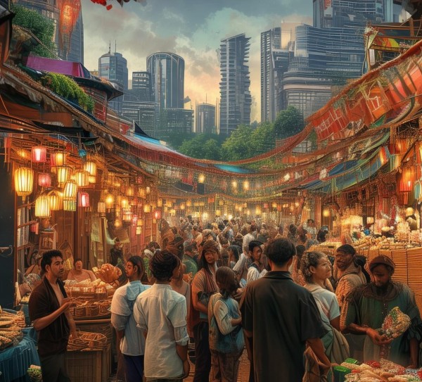 文化商贸交流,共谋发展新图景 文化商贸交流,共谋发展新图景