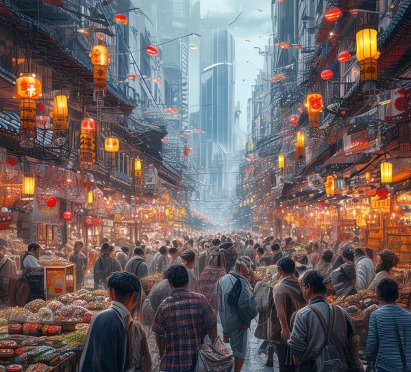 南北交汇，商贸升级—构建开放的商贸城市新画卷