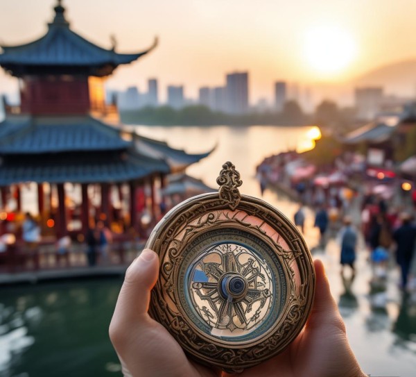 指南针，商贸之都—杭州