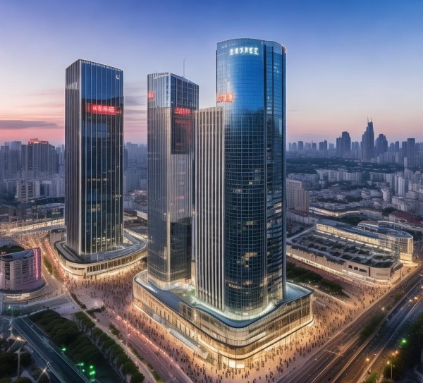 临潼国际商贸城,见证商业崛起之路 临潼国际商贸城,见证商业崛起之路