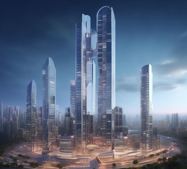 碧桂园国际商贸城，全球商贸中心，未来城市的新标杆