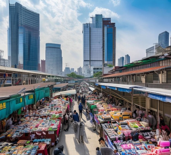 株洲国际商贸城，机遇与挑战的双重奏