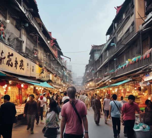 东关商贸城,机遇与挑战并存 东关商贸城,机遇与挑战并存