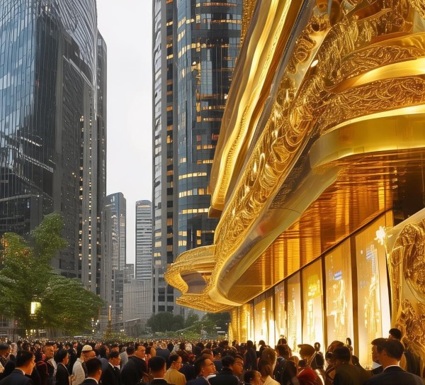 金箔集团新闻，金箔商贸领域的动态与挑战