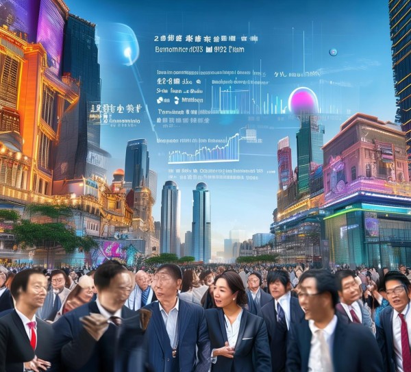 澳门是商贸合作服务平台，推动经济高质量发展的重要平台