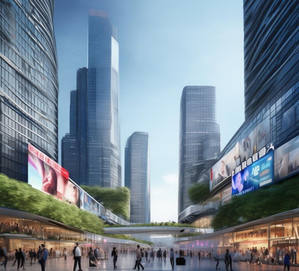 天津市南阳国际商贸城，现代商业生态的新标杆