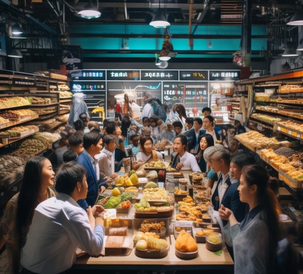 金乐食品商贸行业，市场机遇与挑战探析