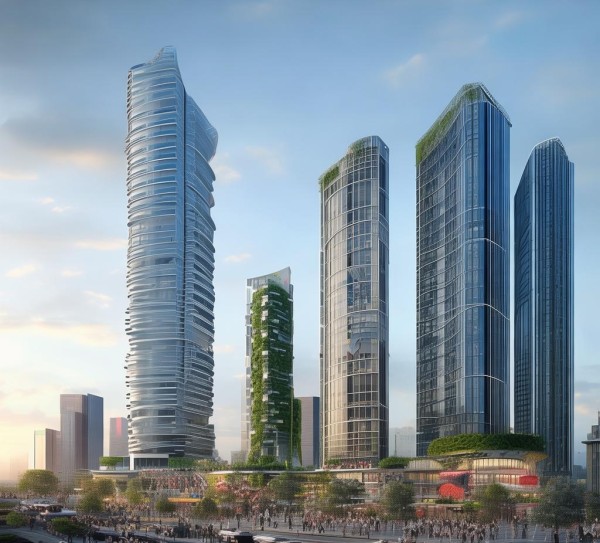 临汾东方国际商贸城，未来商业CBD的畅想