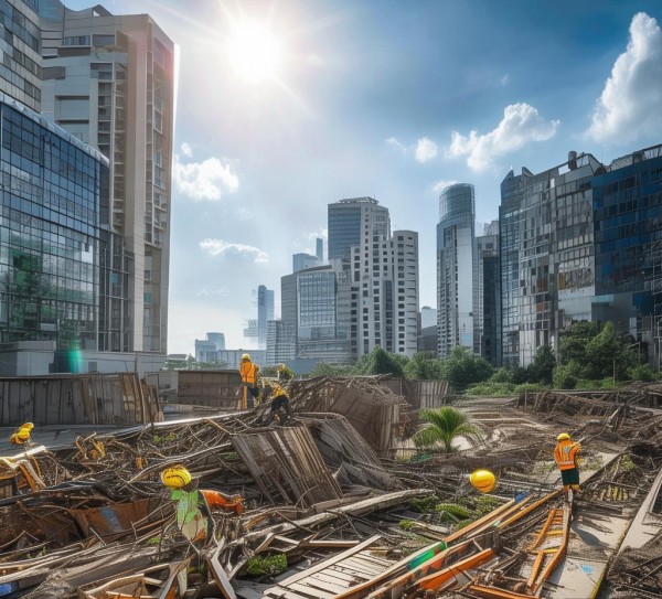 太康商贸违建拆除项目，保障城市安全与经济活力的创新实践