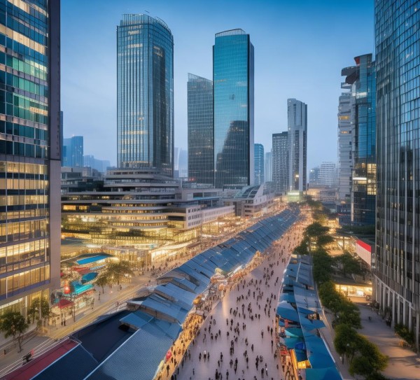 徐州市国际商贸城，经济繁荣新引擎
