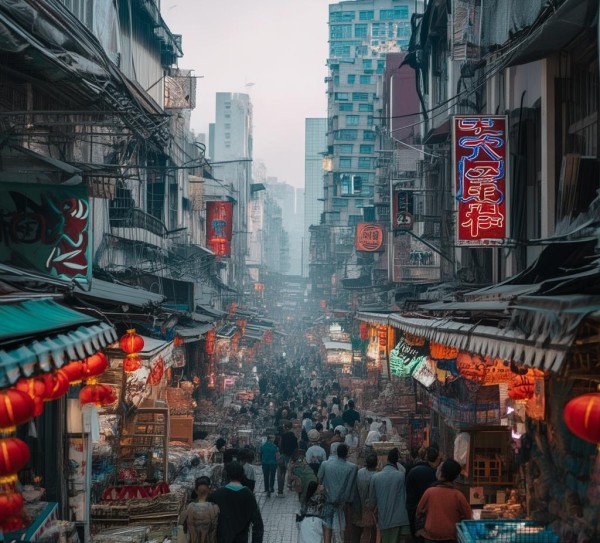 莒县商贸城，机遇与挑战并存