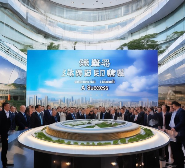 长鑫商贸城项目招标活动圆满启动