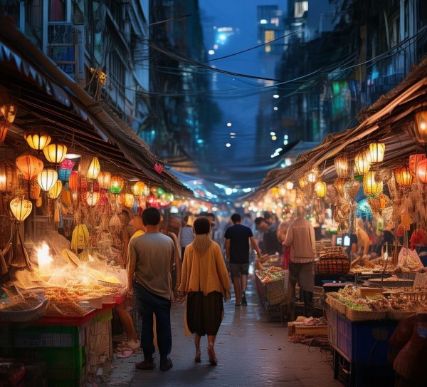 商贸夜市，一场与时间赛跑的商业狂欢