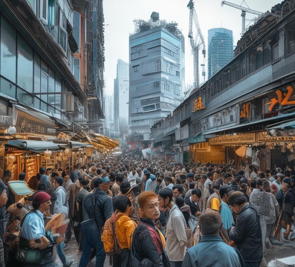 新街口商贸转型升级，机遇与挑战