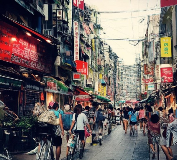 商贸集市，一次二次元的狂欢盛宴