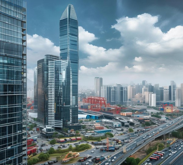 商贸物流与房地产项目，机遇与挑战
