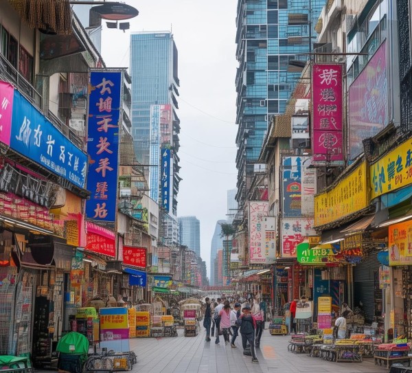 聊城市肃宁县商贸行业，发展与价值