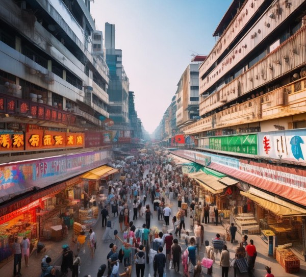 松桃商贸城,经济活力的源泉 松桃商贸城,经济活力的源泉