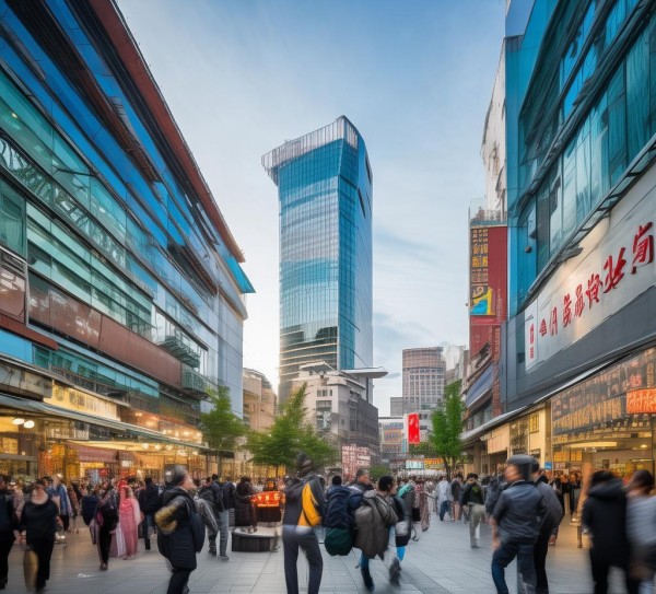 义乌商贸城新闻，城市中心商业区的崛起与未来规划