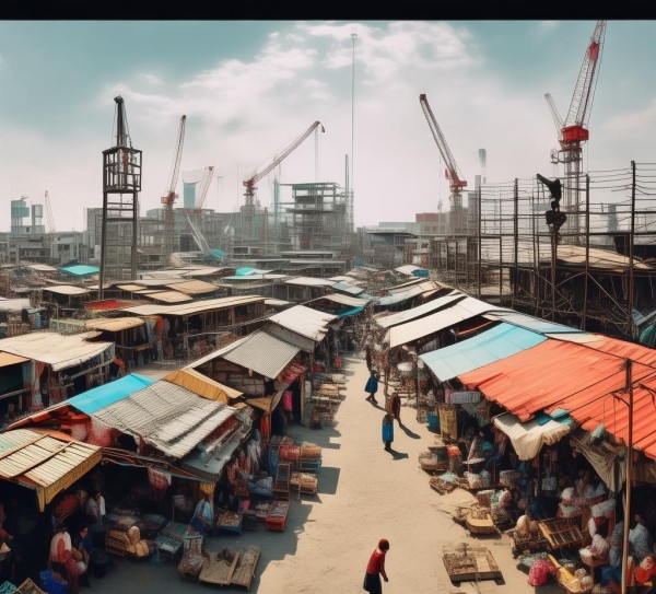 边境商贸建设项目，机遇与挑战