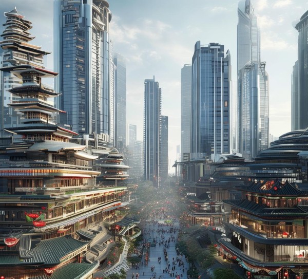 金乡商贸城,现代商业城市的期待与实践 金乡商贸城,现代商业城市的期待与实践