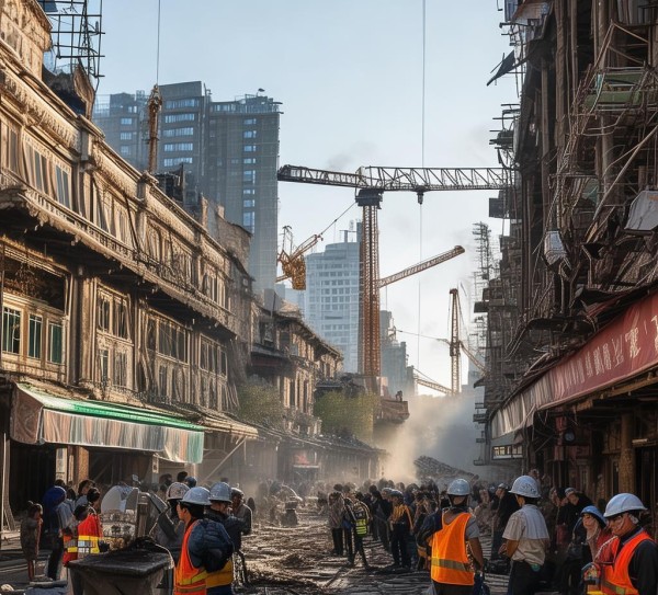 关于锦州商贸街拆除工程项目引发广泛关注 关于锦州商贸街拆除工程项目引发广泛关注