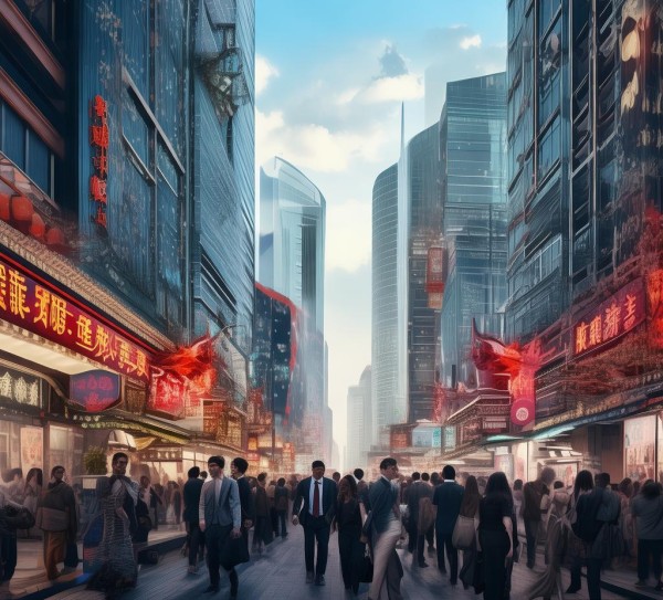 中国商贸强区，机遇与挑战