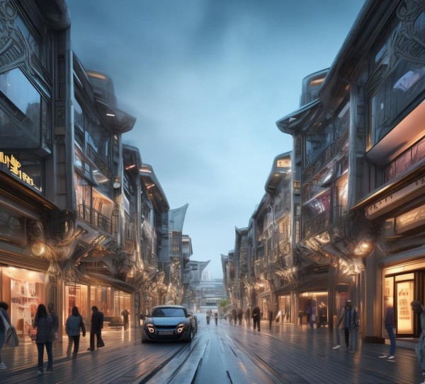 224孟门镇商贸街建设项目，hinges on the Vision of the Future