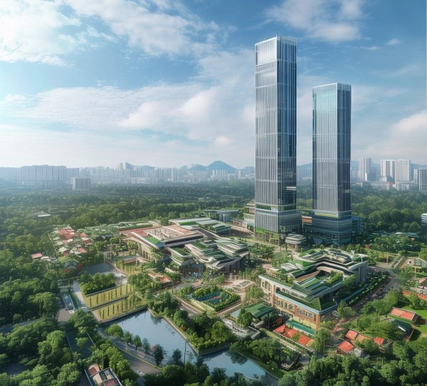荷塘商贸城，农业经济新地标，商业中心新标杆
