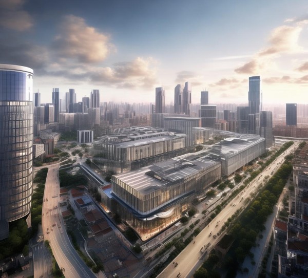 钦州久隆商贸城项目图纸，未来城市发展的见证