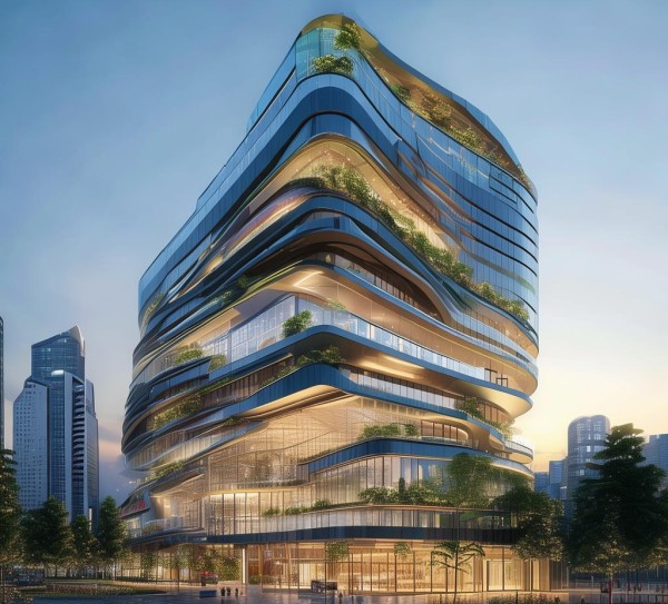 中体商贸中心建设项目，构建现代商贸服务业新格局