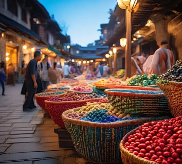 baskets of trade in枞阳:a strategic hub for commerce and development