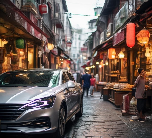 汽车，商贸业的另一面