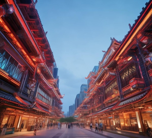 贵港江南商贸城，智慧与魅力的结合