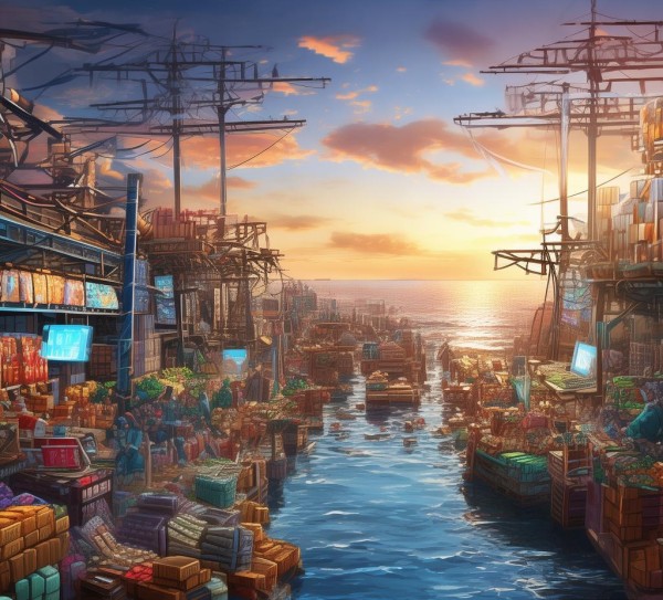 海东商贸合作经历，创新与策略，海东的商贸智慧