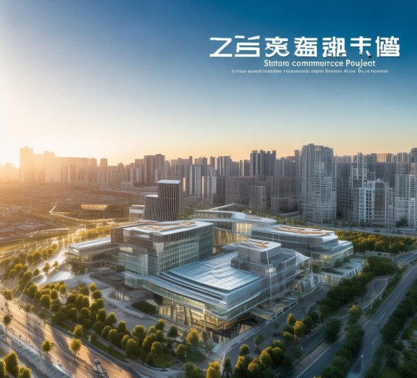 驻马店起点商贸中心项目，助力商贸高质量发展