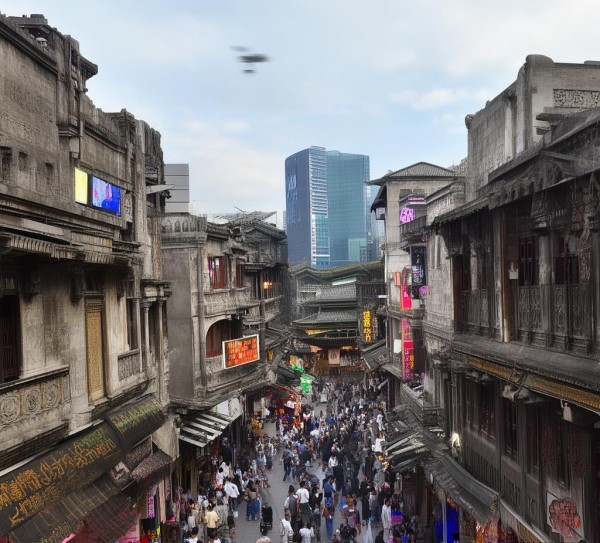沈丘商贸城，视频记录时代的变迁与现代发展