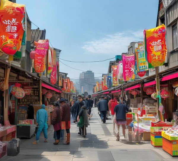 新合作商贸大市集，徐州的商贸崛起与市场机遇