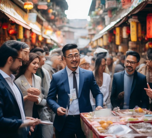 Exploring Chinas Market Position and Strategic Partnerships of韩佳商贸