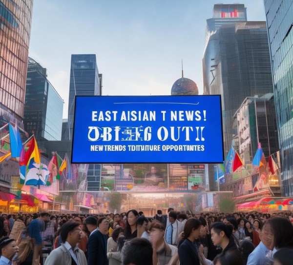 东亚商贸新闻大爆发！新趋势与未来机遇