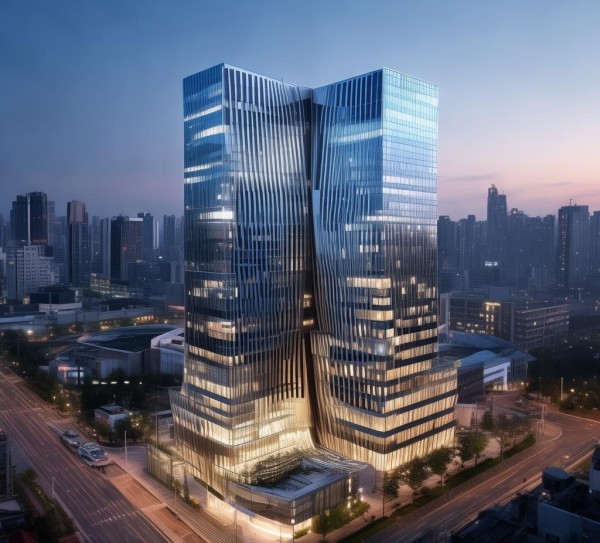 瑞光商贸城,城市深处的商业新地标 瑞光商贸城,城市深处的商业新地标