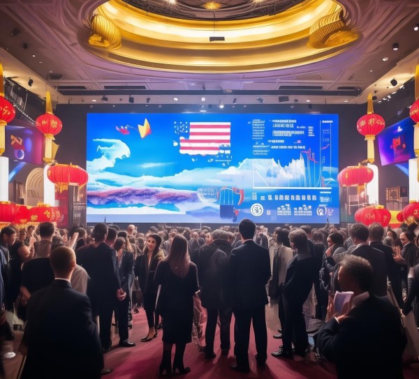 中国与美国商贸推介会,全球经济合作的新机遇 中国与美国商贸推介会,全球经济合作的新机遇
