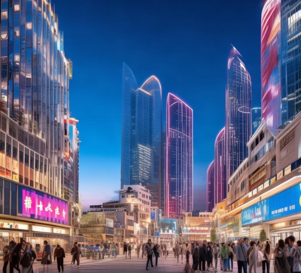 温州市区，商业热点，温州市区商贸城项目开启新篇章