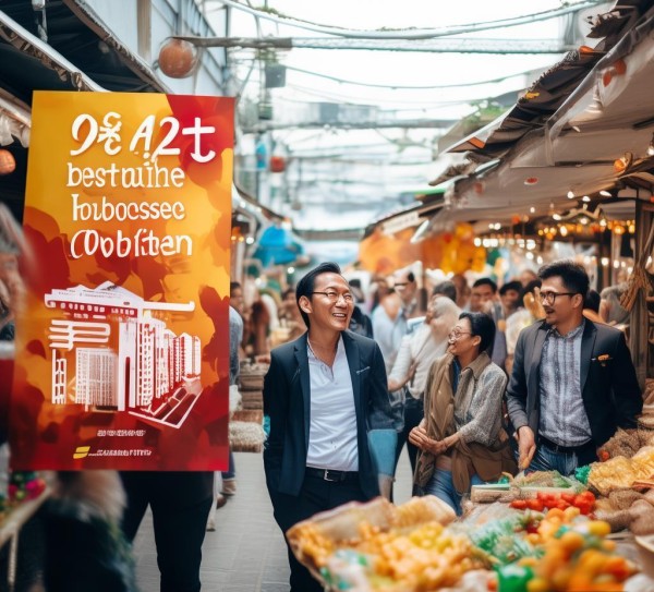 新代金券助力合作商贸 thrive