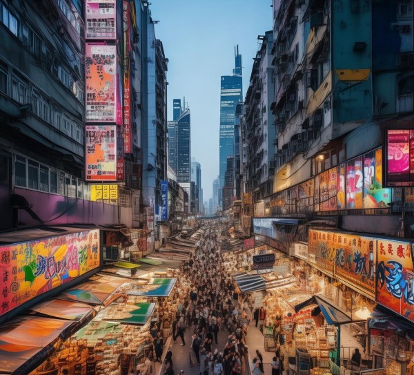 鱼台贯通商贸城，城市与商业的融合之旅
