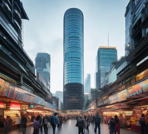 上海国际商贸城，见证商业变革的见证