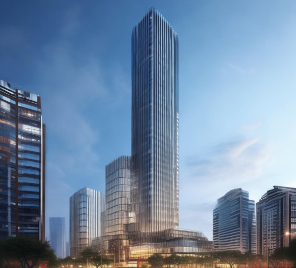 连云港国际商贸城，城市新地标与商业新中心的双重地位